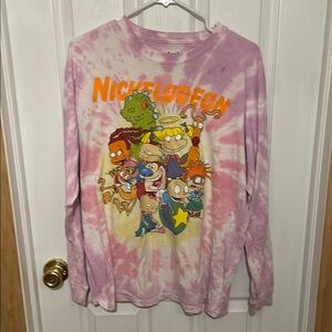 Nickelodeon long sleeve graphic tee